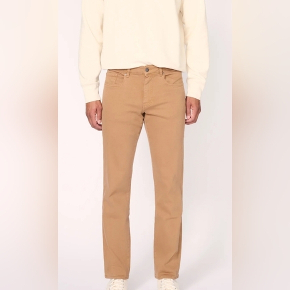 Warp + Weft ORD Chicago Straight Tobacco Brown Men's Size 29x34 Jeans - Picture 1 of 12